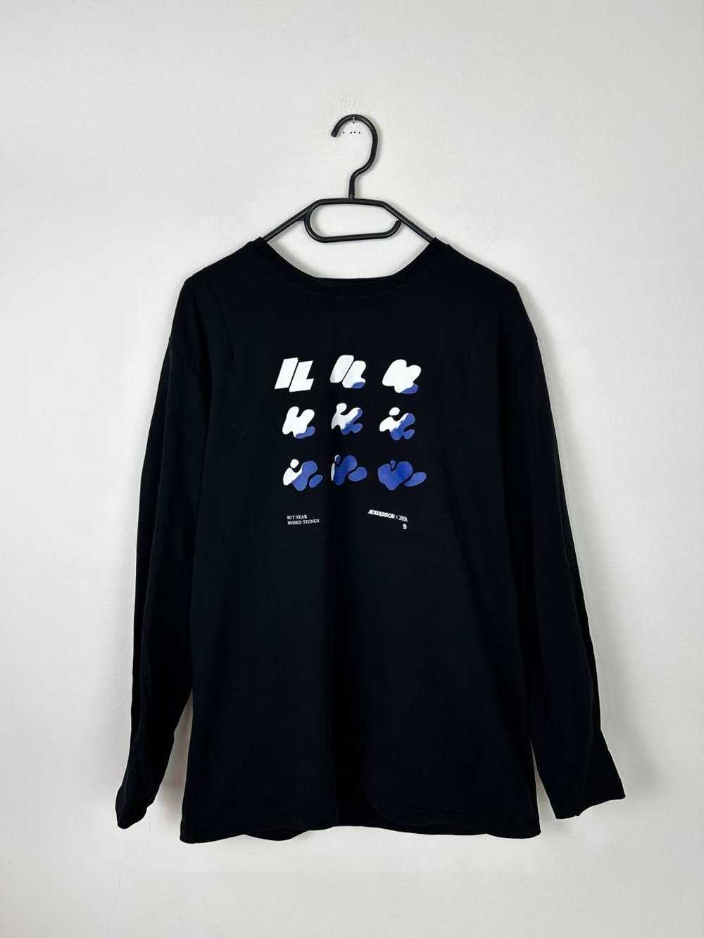 Ader Error × Zara Ader Error x Zara black logo lo… - image 1