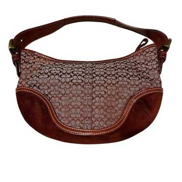 Vintage coach mini hobo - Gem