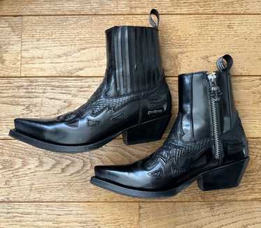 New rock cowboy boots - Gem