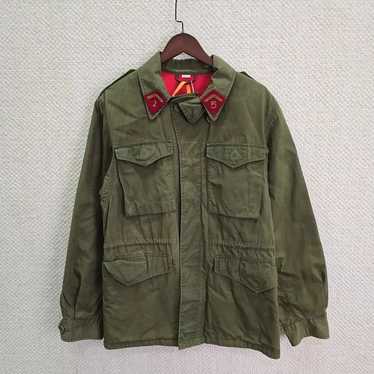 Old Gucci Military Jacket / オールドグッチ GUCCI - グッチ 80s 90s イタリア製 ウールブレンド オールド