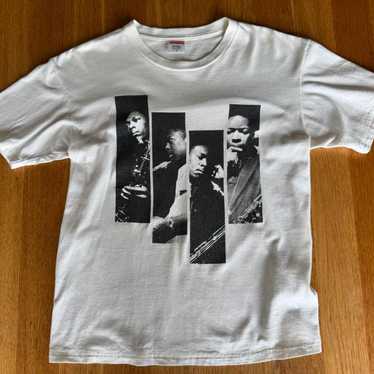 supreme john coltrane Blue Train Tシャツ SUPREME×JOHN COLTRANE “Blue Train”Tee-M - メルカリ