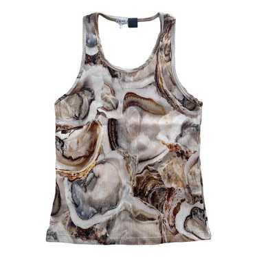 LOEWE DOG POKER Tee 総柄Tシャツ　動物トランプカジノ LOEWE DOG POKER Tee 総柄Tシャツ動物トランプカジノ