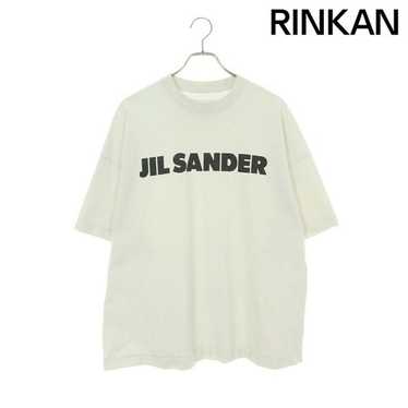 JIL SANDER LOGO COTTON T-SHIRT クルーネック Logo T-Shirt Man | Jil Sander Official Online Store