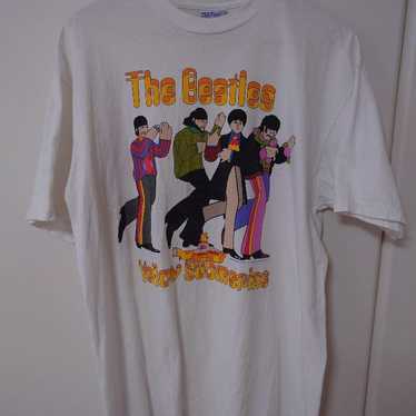 90s The Beatles Yellow Submarine Tシャツ Vintage 1999 The Beatles Yellow Submarine Subafilms T Shirt