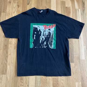 the clash ヴィンテージ　00s Tシャツ 中古・古着通販】バンドTシャツ (バンドTシャツ) 00s THE CLASH