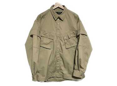 Undercover gu military shirt - Gem