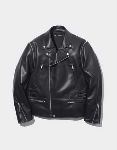 ジャケット・アウター UNDERCOVERISM DOUBLE LEATHER RIDERS LITE Undercover double riders - Gem