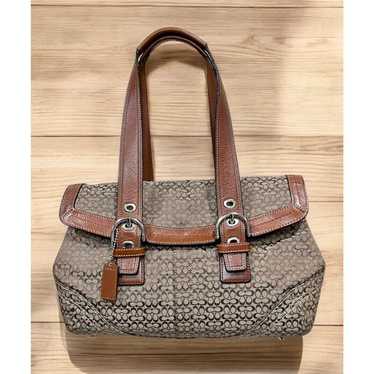 バッグ COACH SOHO LEATHER POCKET TOTE BAG y2k SOLD Coach black leather soho satchel bag ⋆ $210 ⋆ Free US