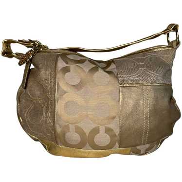 Coach patchwork hobo shoulder - Gem