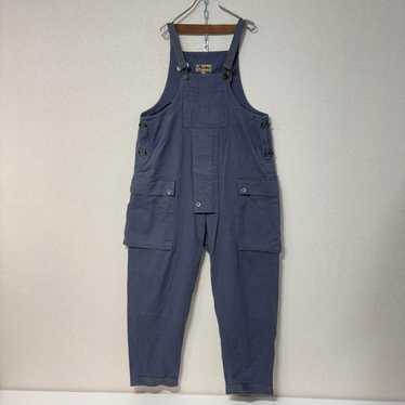 初期ナス紺 NAVAL DUNGAREE NIGEL CABOURN 50 Nigel Cabourn Naval Dungaree (Relaxed) - Black | Garmentory