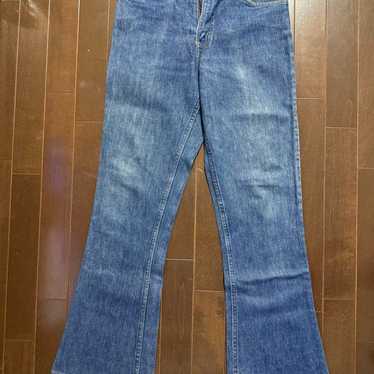 LEVI’S646 70s ヴィンテージ 70s Levi's646 flared denim pants | 古着屋 grin days memory