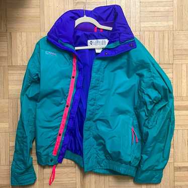 Vintage Columbia Jacket - Gem