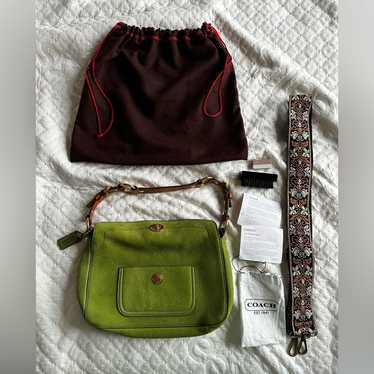 Vintage coach one shoulder - Gem