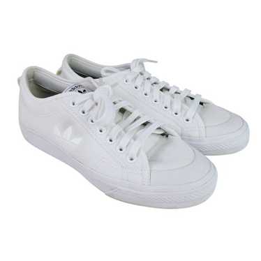 ☆【adidas】☆NIZZA TREFOIL ロゴ スニーカ.ー☆22-28.5cm☆ ADIDAS☆NIZZA TREFOIL トレフォイル ロゴ スニーカー (adidas