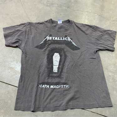 Metallica death magnetic tour - Gem