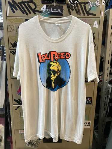 1980's LOU REED vintage rare 1986 TOuR original punk-… - Gem