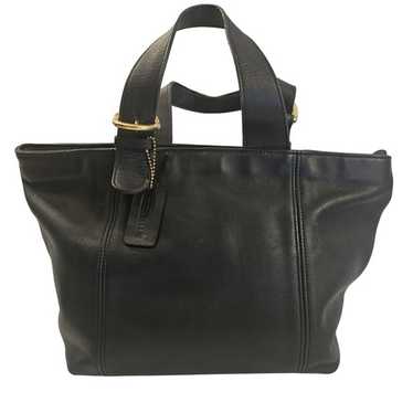 バッグ COACH Vintage Navy Leather Handbag 4133 COACH RARE VINTAGE WAVERLY OCEAN LEATHER TOTE BAG 4133 | eBay