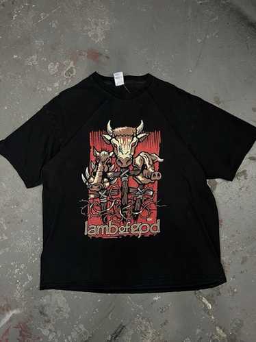 Lam of god イギリス限定Tシャツ Lamb of God Store