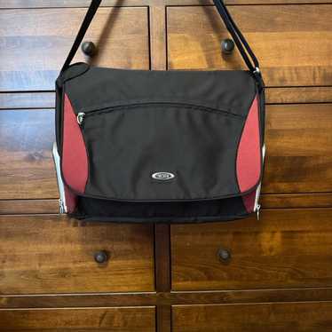 Tumi Ducati Firts Model メッセンジャーバッグ Tumi Luggage Ducati Deso Small Flap Cross Body Messenger