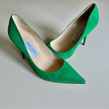 Jimmy choo green heels - Gem