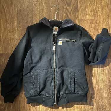 Carhartt detroit jacket charcoal - Gem