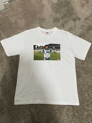 ウェア Supreme Maradona Tee \"White Supreme Maradona Tee White Men's - SS24 - US