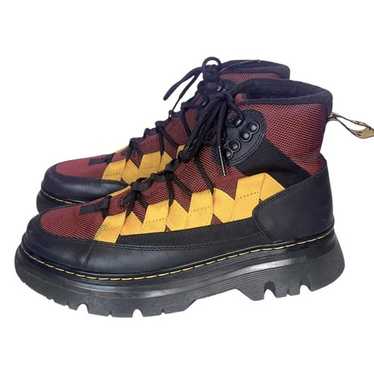 Dr Martens★BOURY WARMWAIR CONTRAST CASUAL BOOTS★BLACK+TAN Dr martens boury - Gem