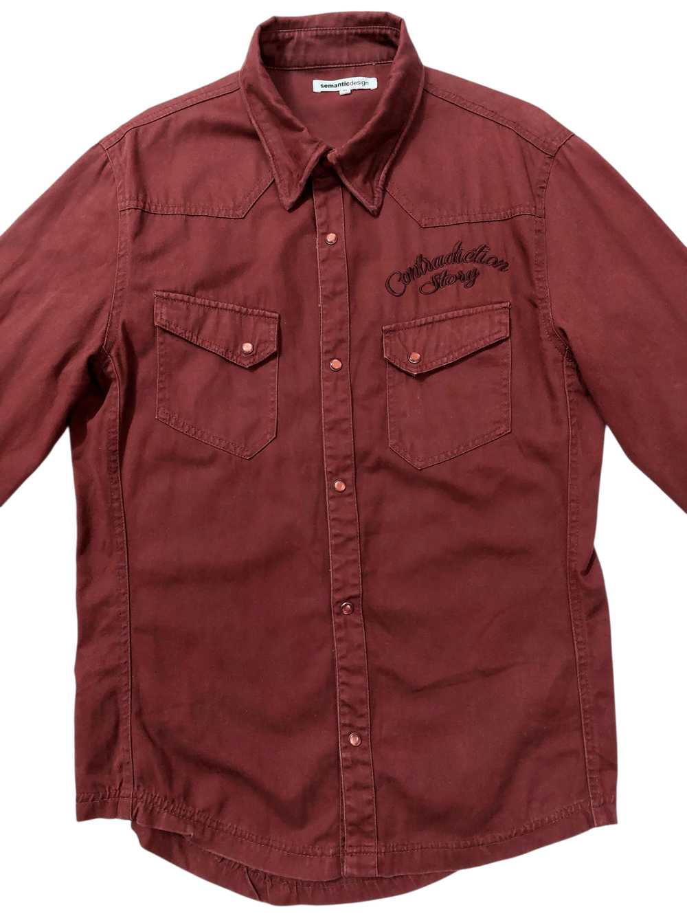 semanticdesign Semanticdesign Tactical Button Ups… - image 11