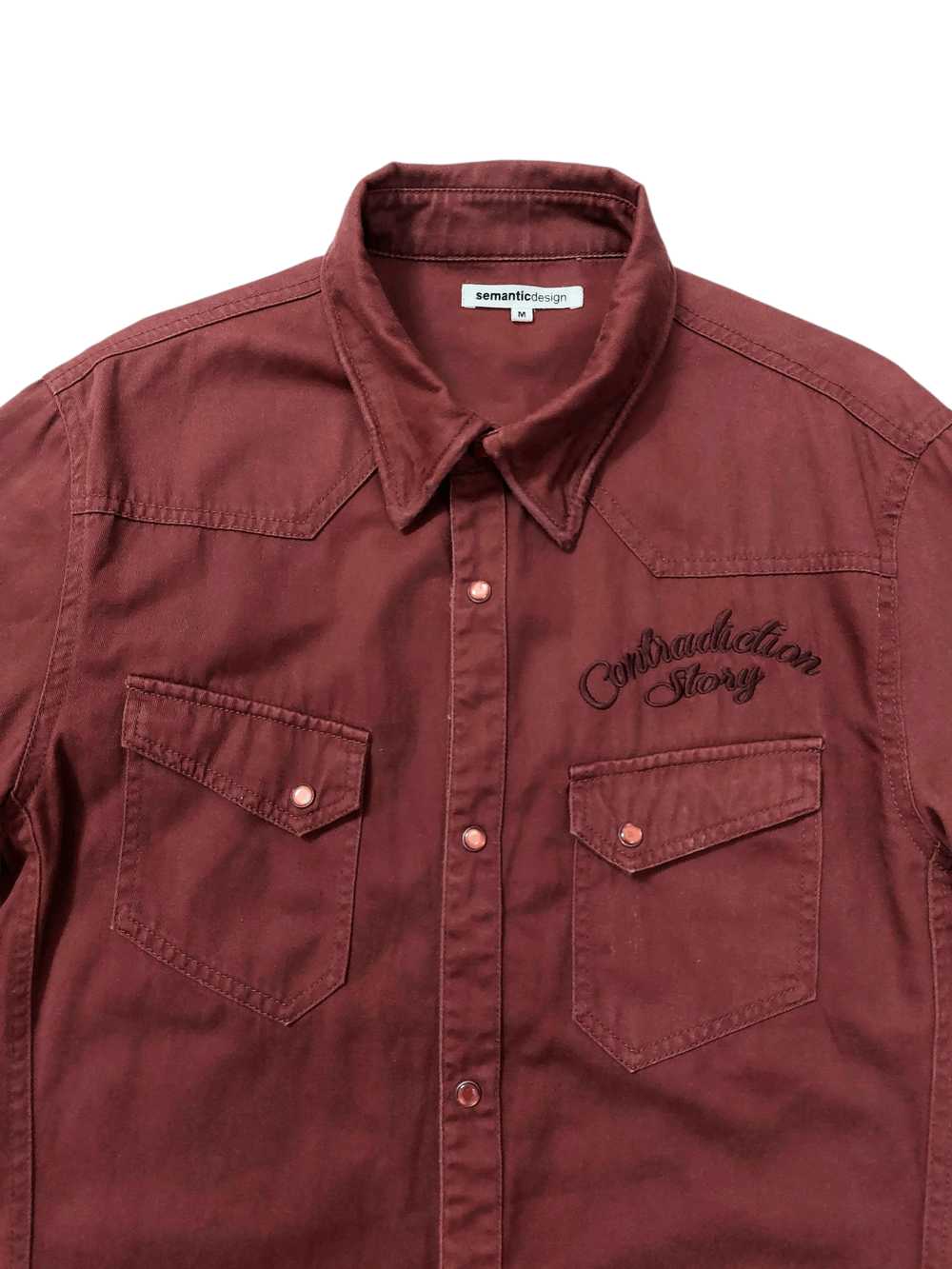 semanticdesign Semanticdesign Tactical Button Ups… - image 12