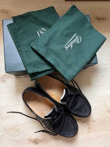 靴 Paraboot MICHAEL NOIR 40 Paraboot Michael Noir Deer Leather Derby Shoe – Drakes US
