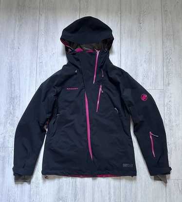Mammut DRYtech PREMIUM スキーウェア ブラック Mammut DRYtech premium jacket men's size small | eBay