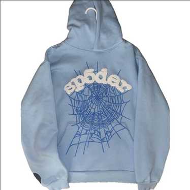 sp5der 水色 確実正規品 Sp5der web sky blue - Gem