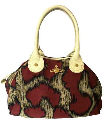 【極美品】Vivienne Westwood✩.*˚ Leopard Bag Vivienne Westwood Women's' Belle Heart Frame Handbag in Gold