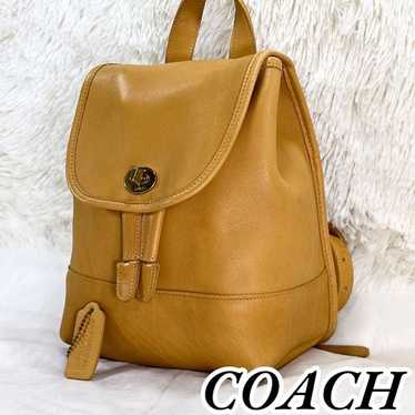バッグ Vintage Coach old Backpack 9960 yellow Vintage coach 9960 backpack - Gem