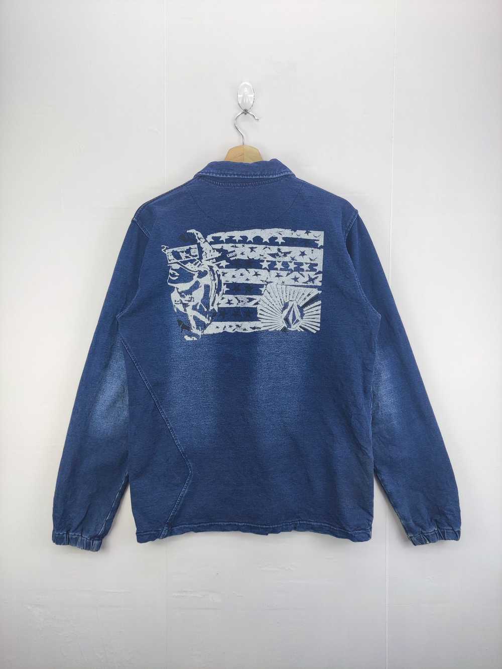 Volcom Vintage Volcom Light Jacket Snap Button - image 10
