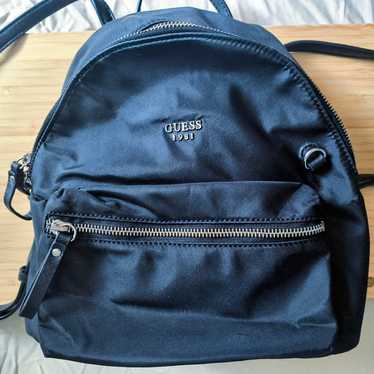 Y2K GUESS ミニバックパック ブラック Guess Black Mini Backpack Crossbody NEW | eBay