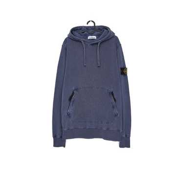 Stone Island Stone Island Garment Dyed Old Blue Fl