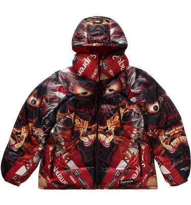 supremeリバーシブルダウン　ドラゴン Supreme dragon jacket - Gem