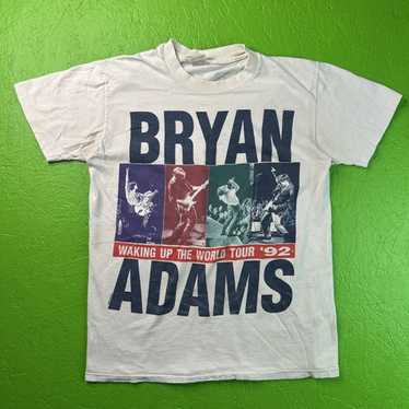 P1933 vintage 90s BRYANADAMS ツアーTシャツ