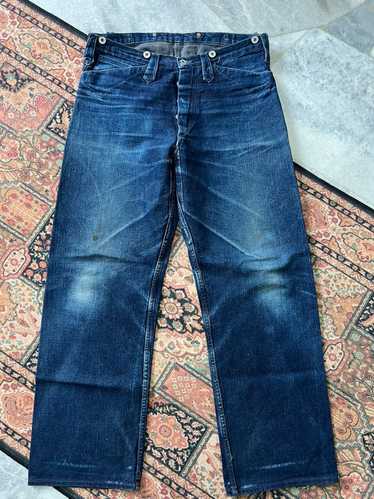 Warehouse duck digger denim - Gem