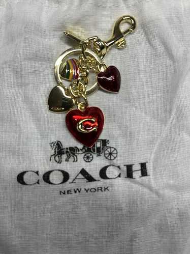 Coach signature key - Gem