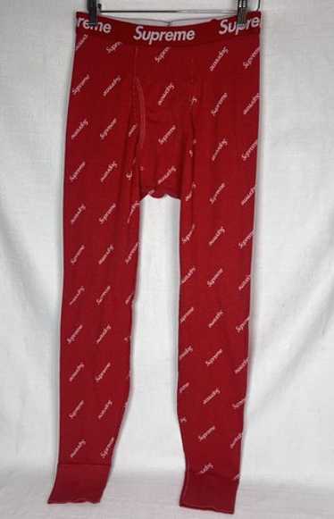 Supreme ×hanes thermal pants - Gem