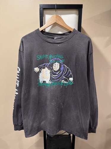 【XL】セントマイケル SWEAT SHIRT FELT HOLY RELICS Saint michael holy relics - Gem