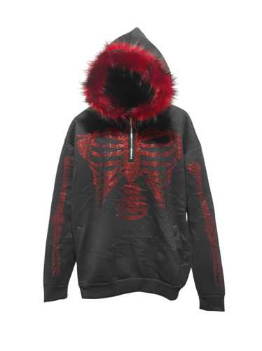 トップス HystericGlamour Skull Hoodie Archive y2k Hysteric Glamour Skull Hoodie | Grailed