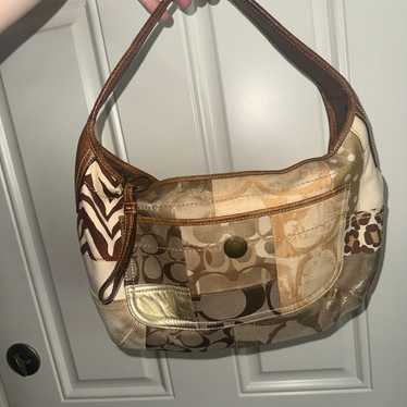 バッグ Coach Patchwork Hobo Shoulder Bag RARE Vintage. Coach Patchwork Hobo Shoulder Bag | eBay