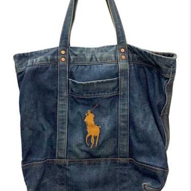 Rrl double tote bag - Gem