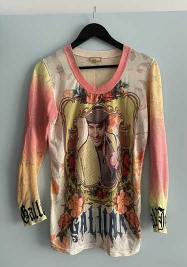 vintage Galliano top - Gem
