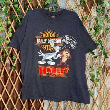 Harley davidson looney tunes - Gem