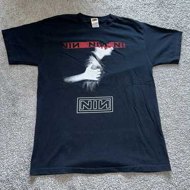 NINE INCH NAILS　ヴィンテージ　Tシャツ 古着 00s Nine Inch Nails 「Pretty Hate Machine」 NIN