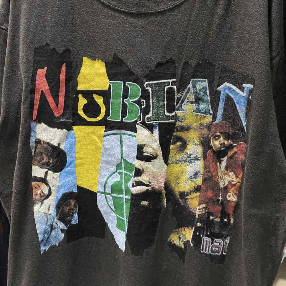 NUBIAN Nubian (N)WO W(U)TANG PU(B)LIC ENEMY B(I)G… - image 5